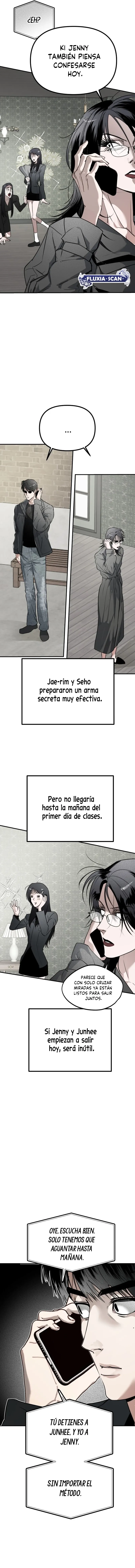 Las hermanas ki capítulo 27, página 3