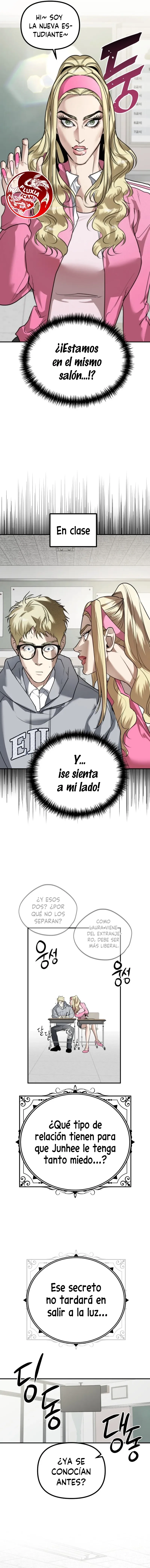 Las hermanas ki capítulo 28, página 12