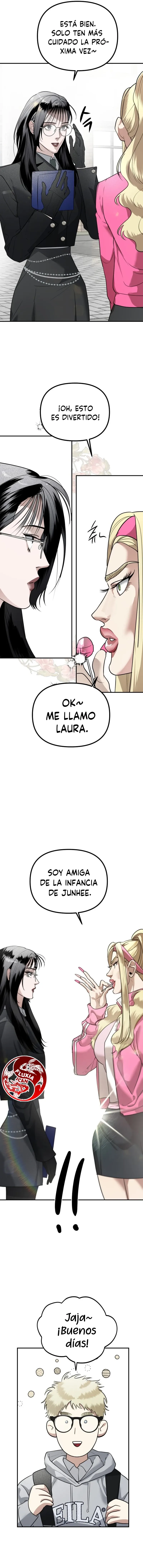 Las hermanas ki capítulo 28, página 4