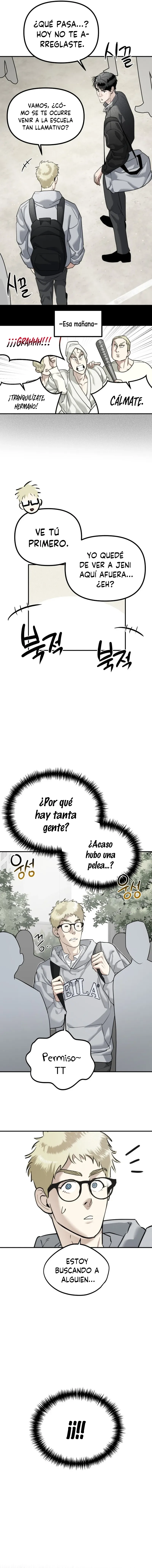 Las hermanas ki capítulo 28, página 5