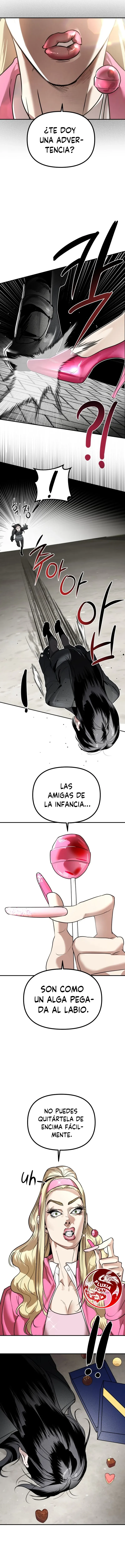 Las hermanas ki capítulo 28, página 7