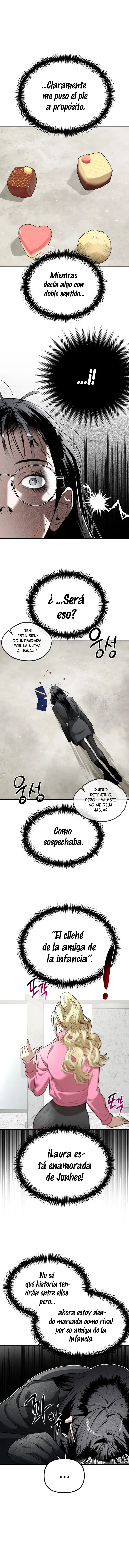 Las hermanas ki capítulo 28, página 8