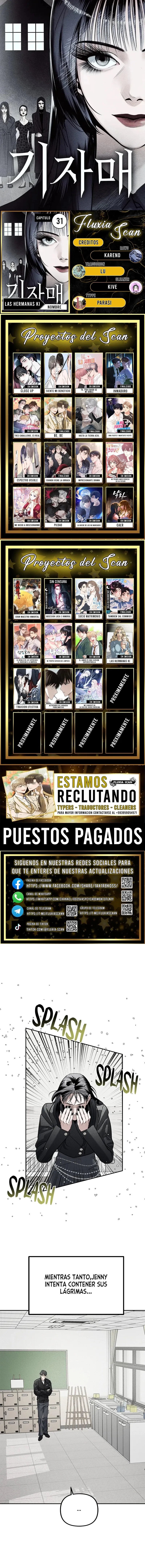 Las hermanas ki capítulo 31, página 1