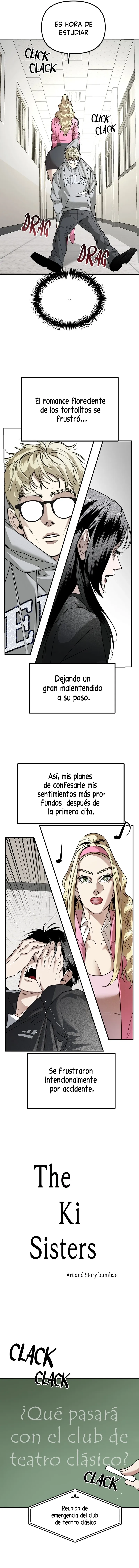 Las hermanas ki capítulo 32, página 6