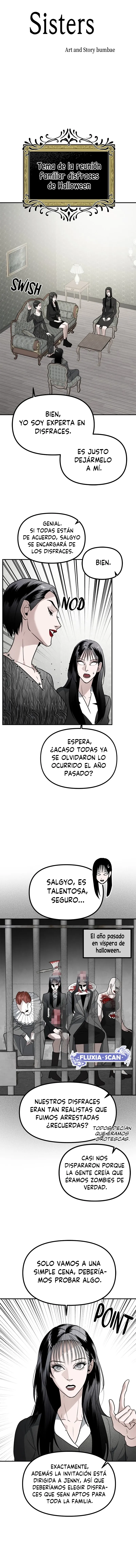 Las hermanas ki capítulo 33, página 3