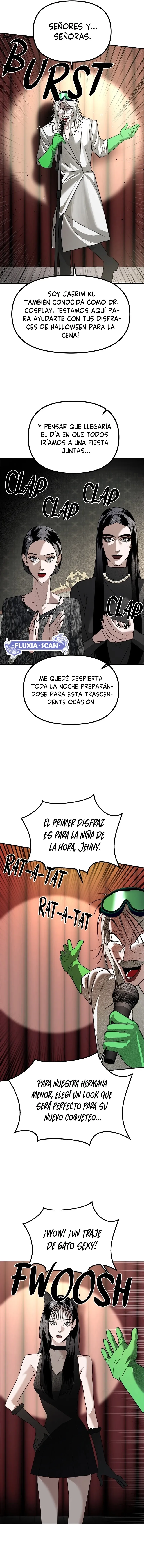 Las hermanas ki capítulo 33, página 5