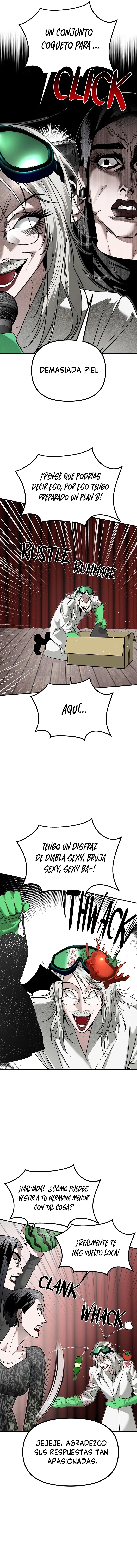 Las hermanas ki capítulo 33, página 6