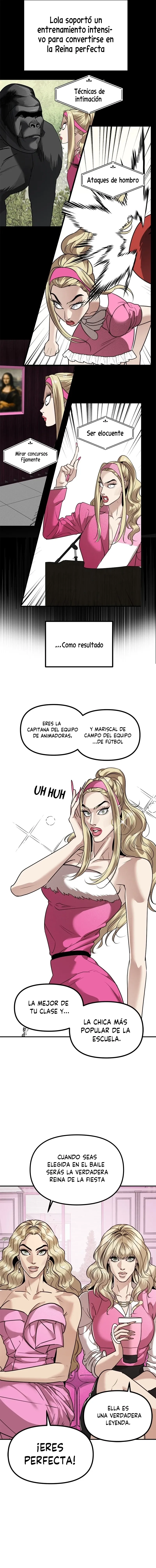 Las hermanas ki capítulo 34, página 5
