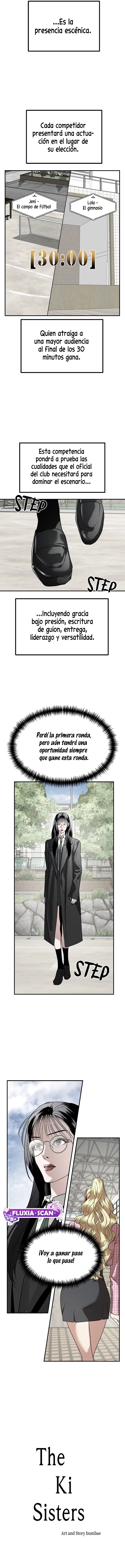 Las hermanas ki capítulo 36, página 2