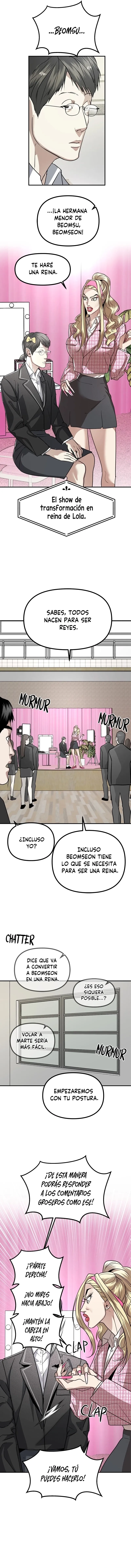 Las hermanas ki capítulo 36, página 9
