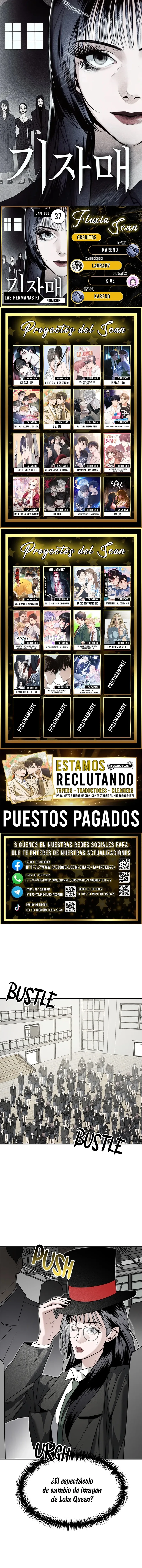 Las hermanas ki capítulo 37, página 1