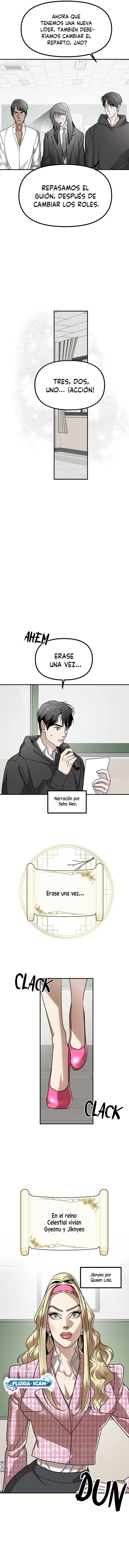 Las hermanas ki capítulo 37, página 6