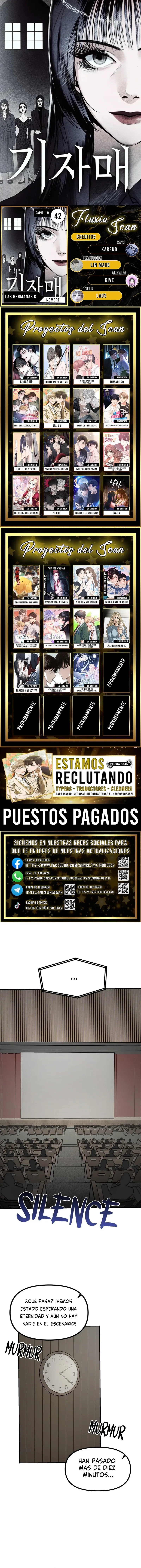 Las hermanas ki capítulo 42, página 1
