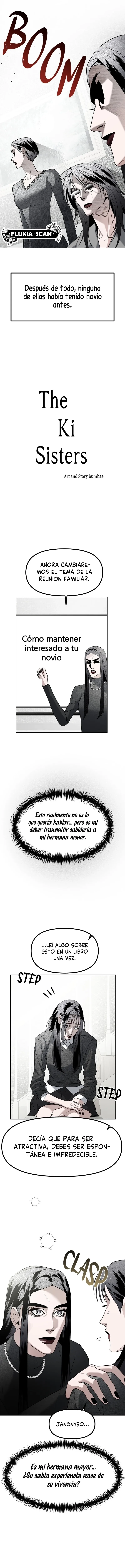 Las hermanas ki capítulo 45, página 6