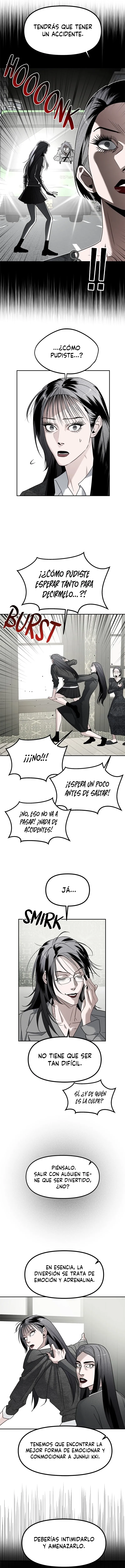Las hermanas ki capítulo 45, página 8