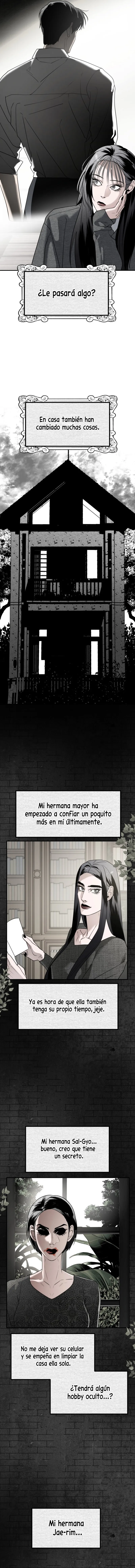 Las hermanas ki capítulo 48, página 12