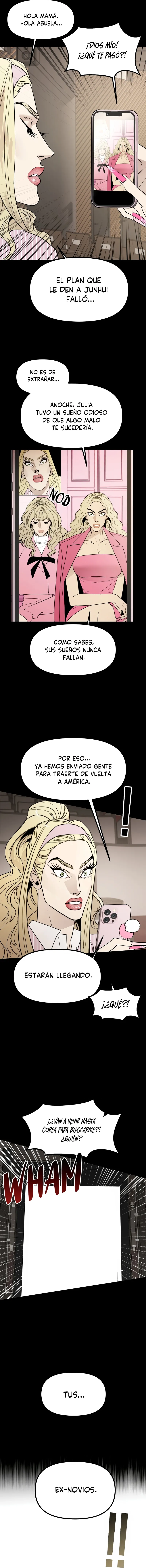 Las hermanas ki capítulo 49, página 5