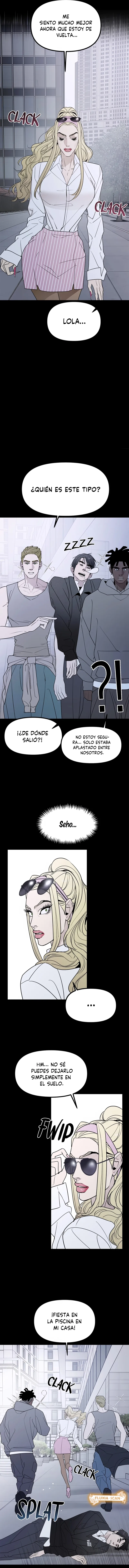 Las hermanas ki capítulo 49, página 8