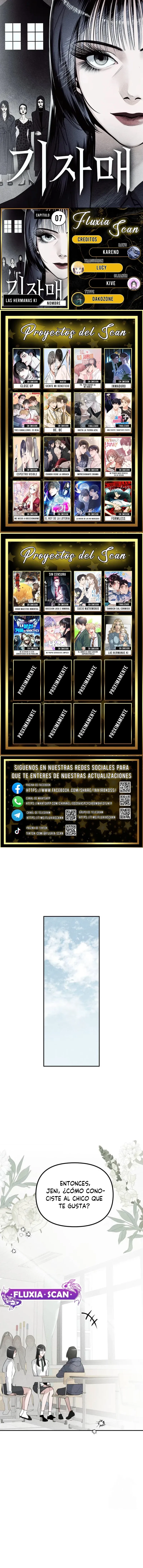 Las hermanas ki capítulo 7, página 1