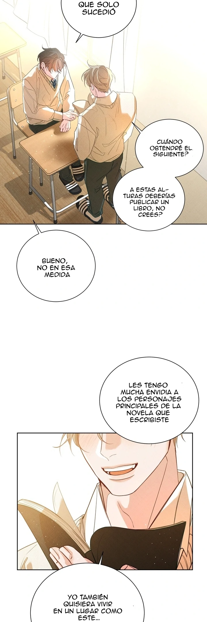 Las posiciones han cambiado? capítulo 1, página 3