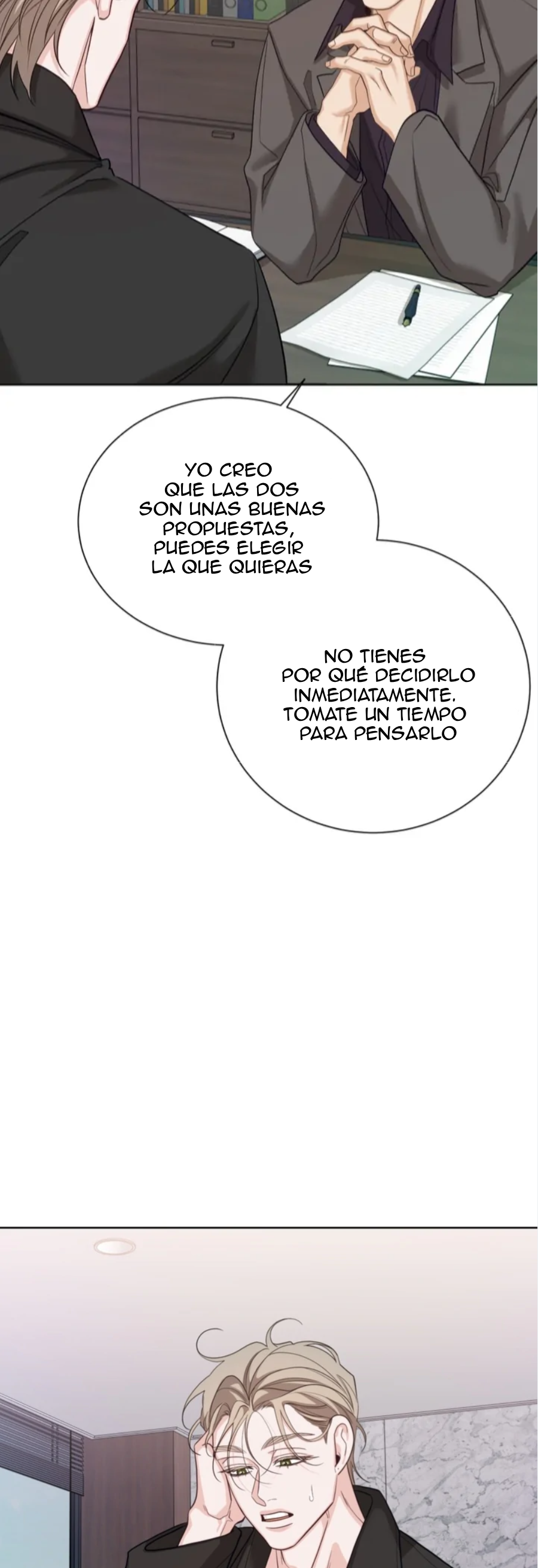 Las posiciones han cambiado? capítulo 4, página 31
