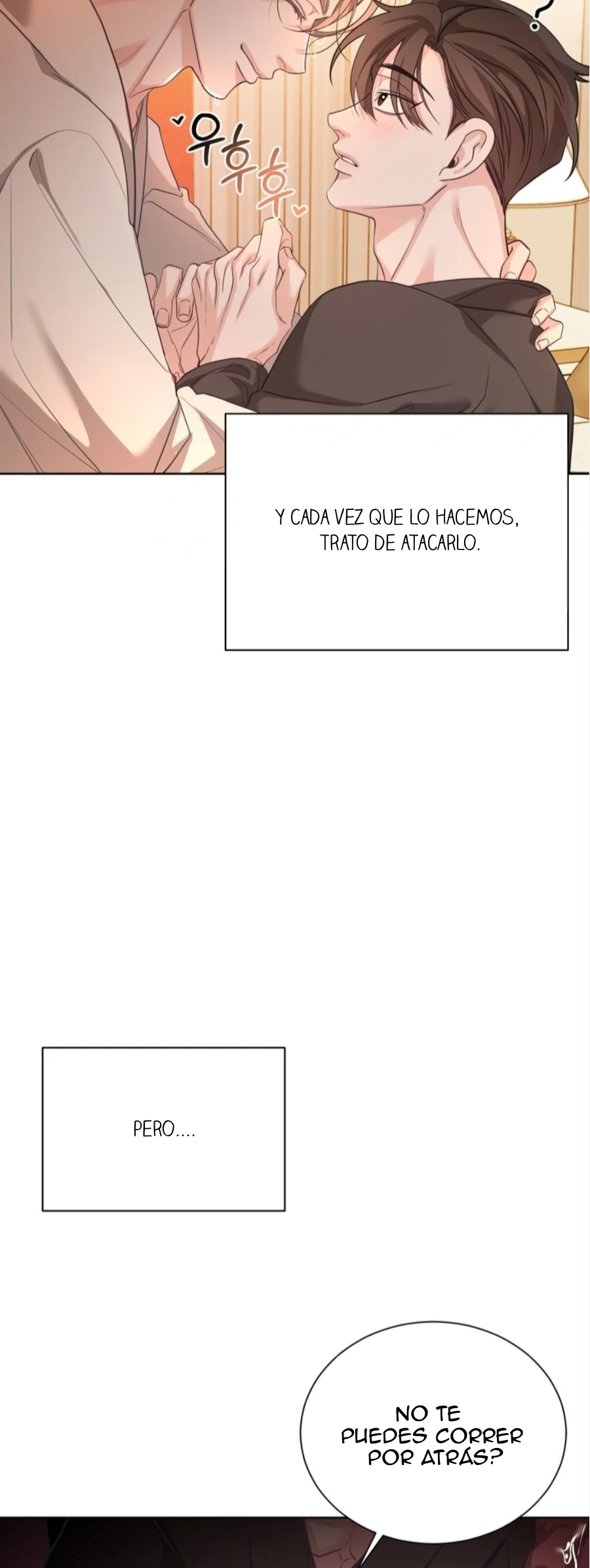 Las posiciones han cambiado? capítulo 4, página 5