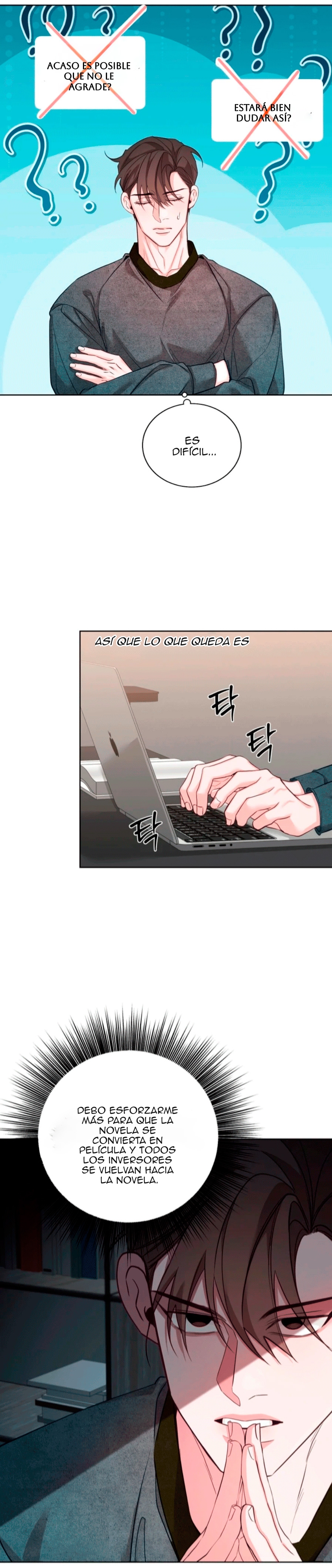Las posiciones han cambiado? capítulo 9, página 23