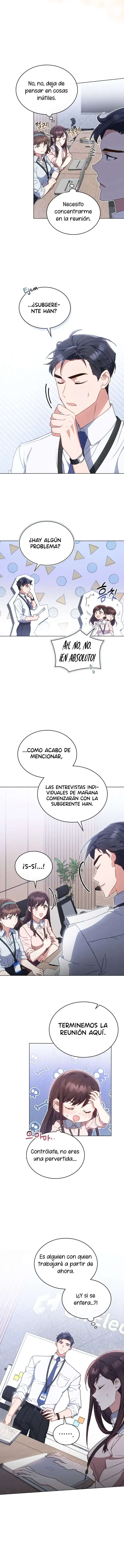 Lo Que Hago Con Mi Jefe capítulo 1, página 11
