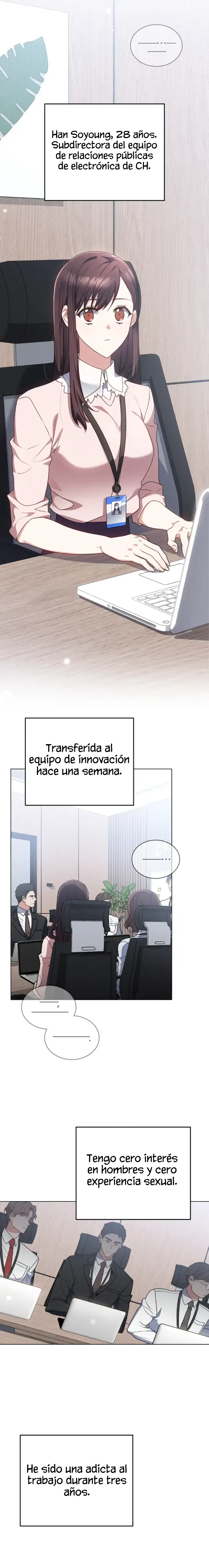 Lo Que Hago Con Mi Jefe capítulo 1, página 7