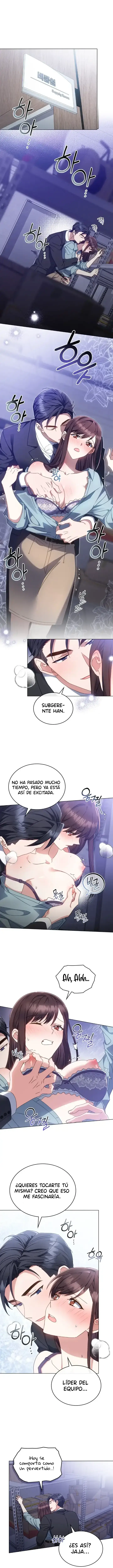 Lo Que Hago Con Mi Jefe capítulo 10, página 4