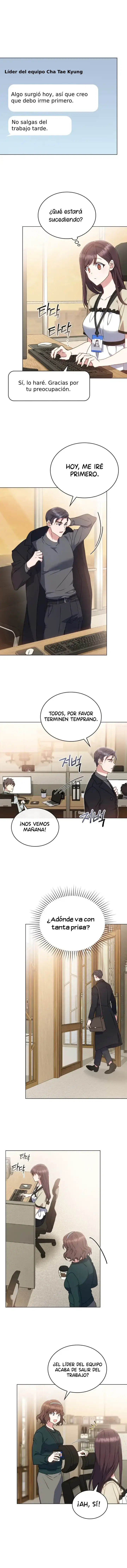 Lo Que Hago Con Mi Jefe capítulo 11, página 4