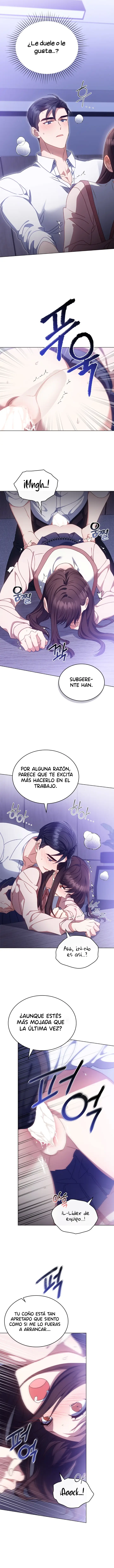 Lo Que Hago Con Mi Jefe capítulo 16, página 13