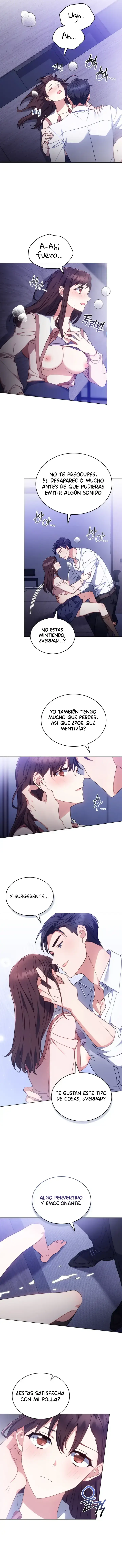 Lo Que Hago Con Mi Jefe capítulo 17, página 11