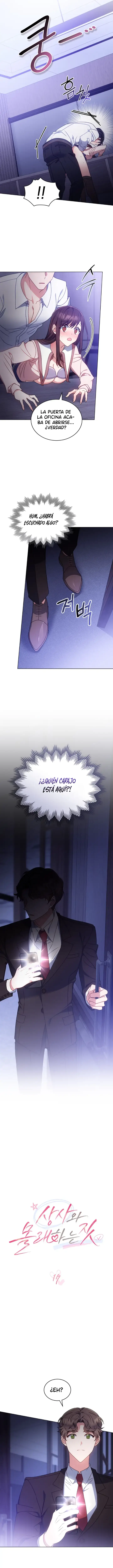 Lo Que Hago Con Mi Jefe capítulo 17, página 6