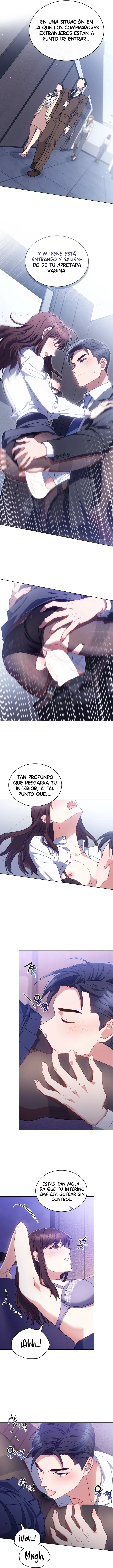 Lo Que Hago Con Mi Jefe capítulo 18, página 6