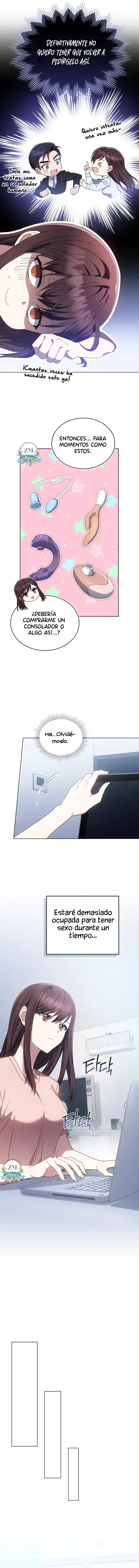 Lo Que Hago Con Mi Jefe capítulo 19, página 12