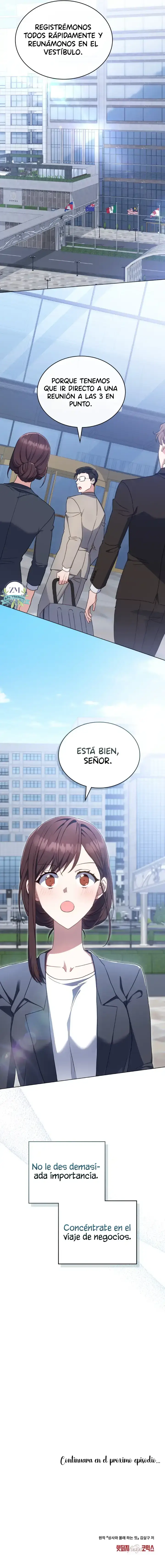 Lo Que Hago Con Mi Jefe capítulo 19, página 13