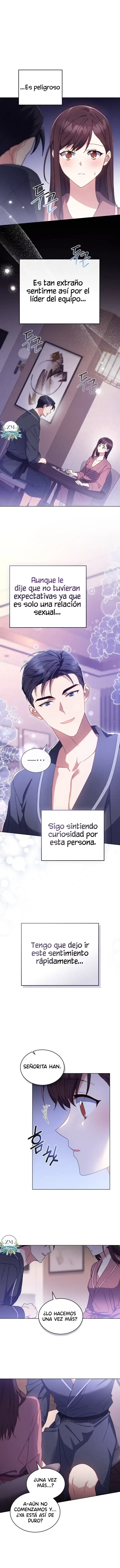 Lo Que Hago Con Mi Jefe capítulo 19, página 5