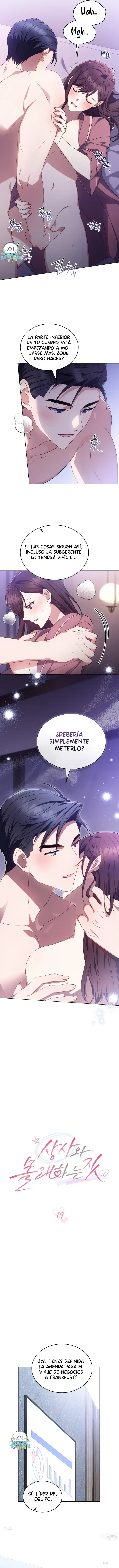 Lo Que Hago Con Mi Jefe capítulo 19, página 8