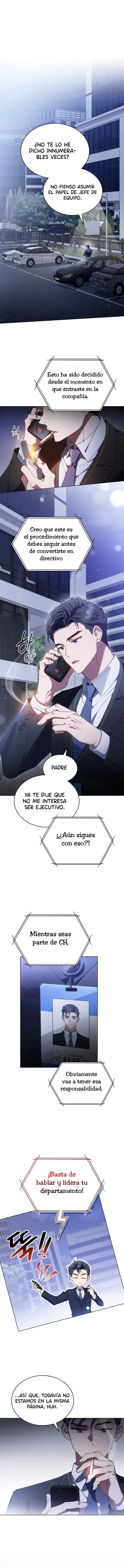 Lo Que Hago Con Mi Jefe capítulo 2, página 4