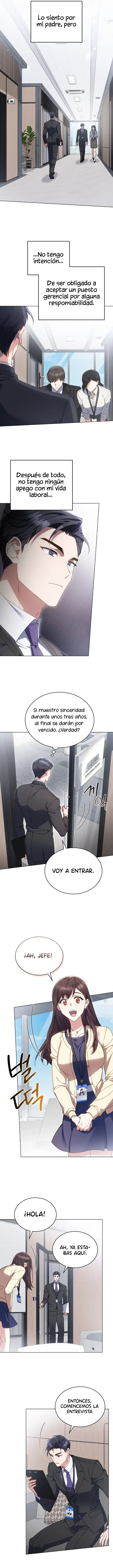 Lo Que Hago Con Mi Jefe capítulo 2, página 5