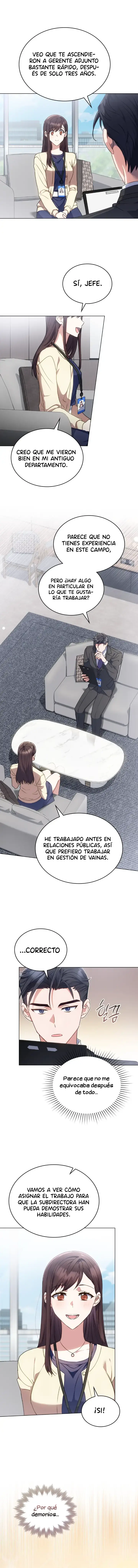 Lo Que Hago Con Mi Jefe capítulo 2, página 6