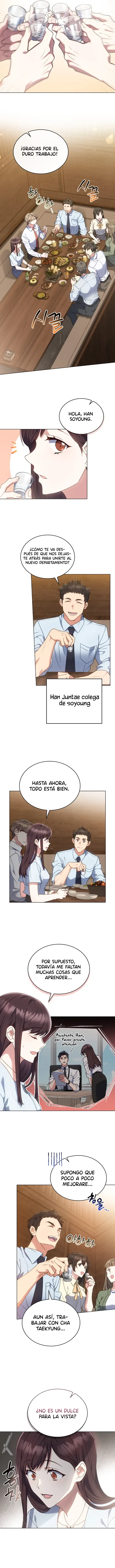 Lo Que Hago Con Mi Jefe capítulo 2, página 9