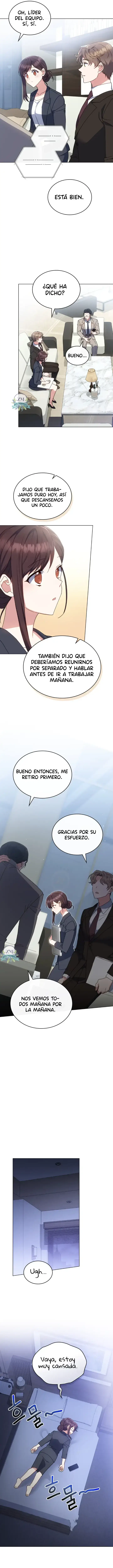 Lo Que Hago Con Mi Jefe capítulo 20, página 5