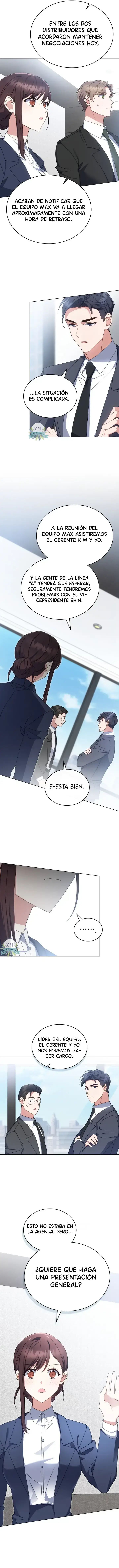 Lo Que Hago Con Mi Jefe capítulo 20, página 9