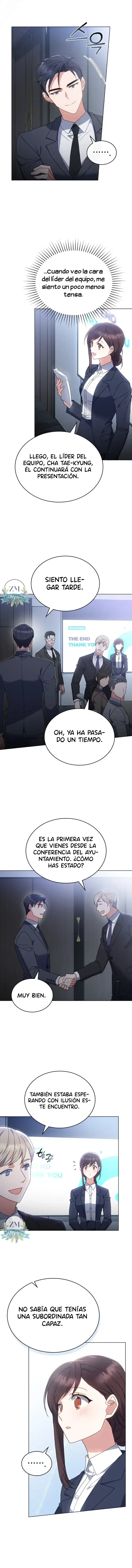 Lo Que Hago Con Mi Jefe capítulo 21, página 6