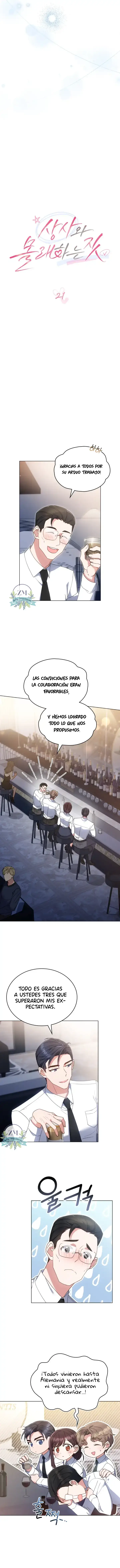 Lo Que Hago Con Mi Jefe capítulo 21, página 8