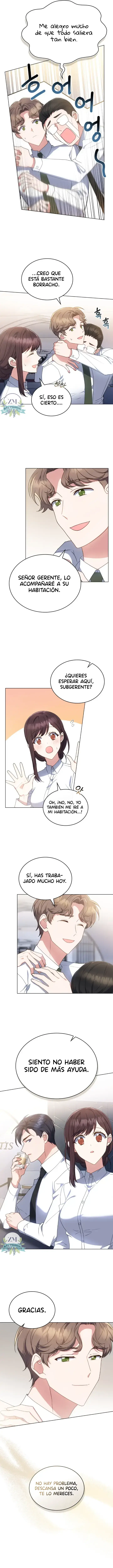Lo Que Hago Con Mi Jefe capítulo 21, página 9