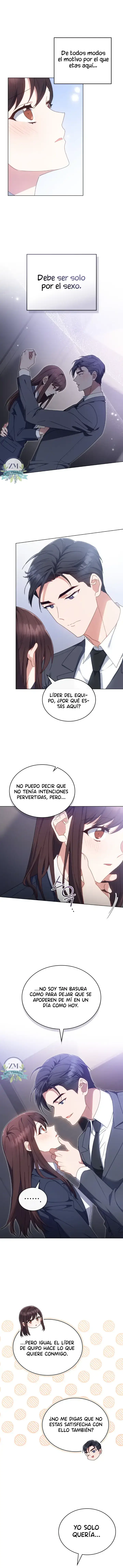 Lo Que Hago Con Mi Jefe capítulo 22, página 5
