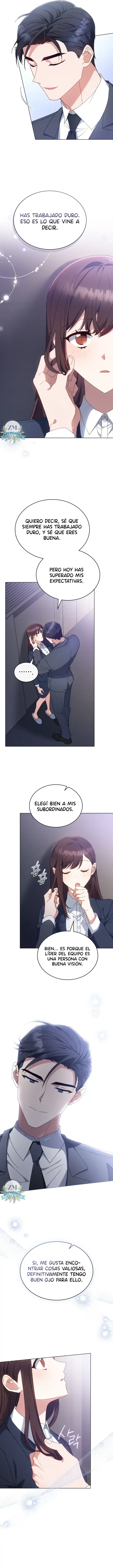 Lo Que Hago Con Mi Jefe capítulo 22, página 6